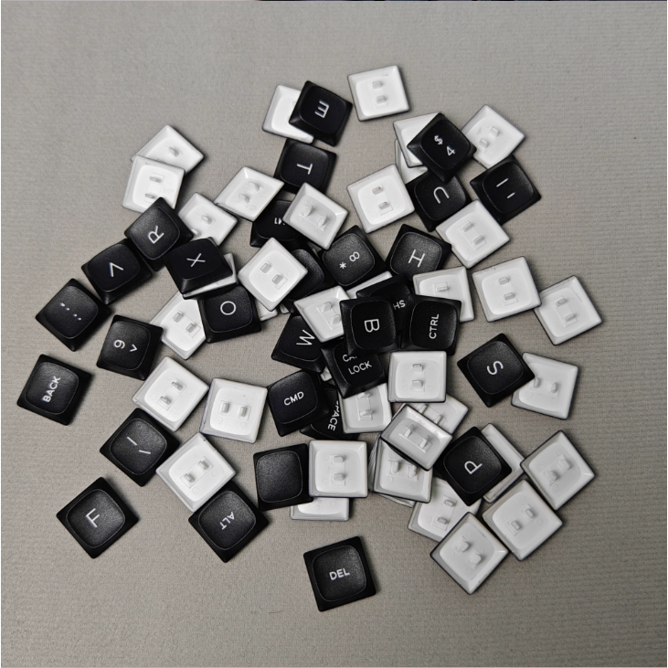 [In-Stock] Eyelash Low Profile Sofle Split Keyboard
