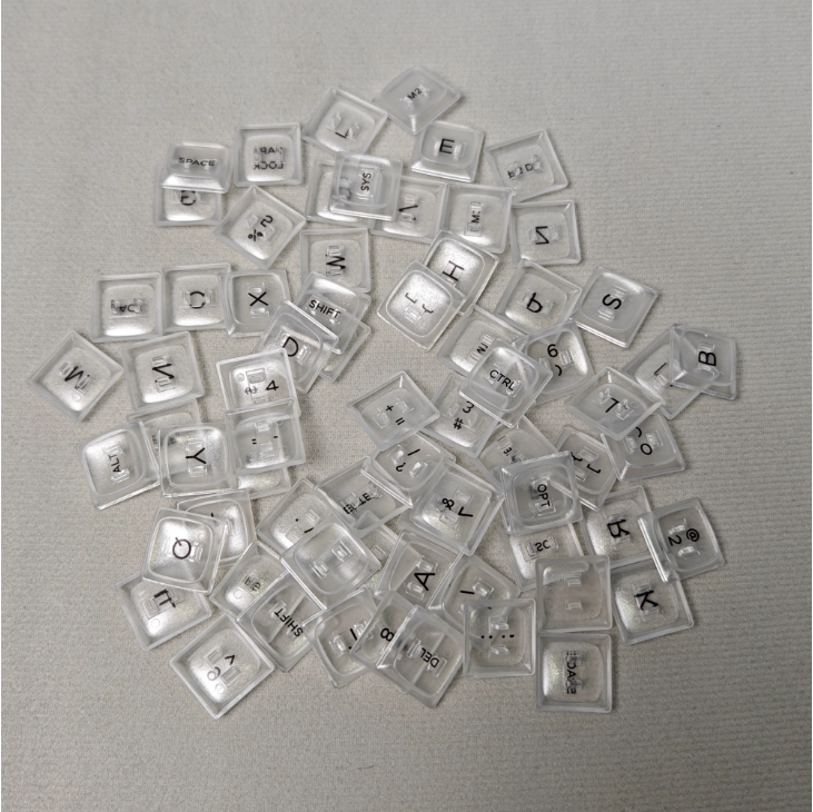 [In-Stock] Eyelash Low Profile Sofle Split Keyboard