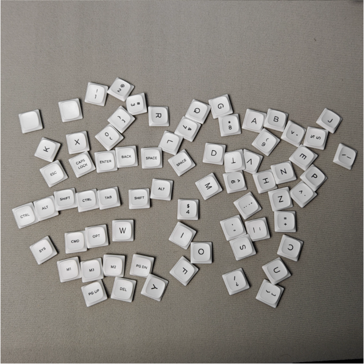 [In-Stock] Eyelash Low Profile Sofle Split Keyboard