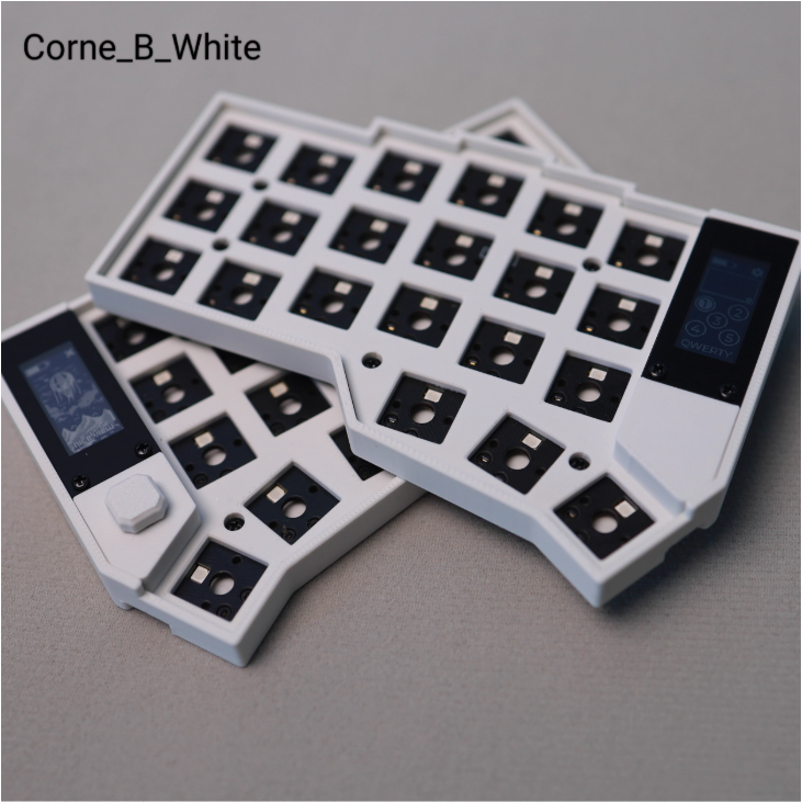 [In-Stock] Eyelash Low Profile Corne Split Keybaord