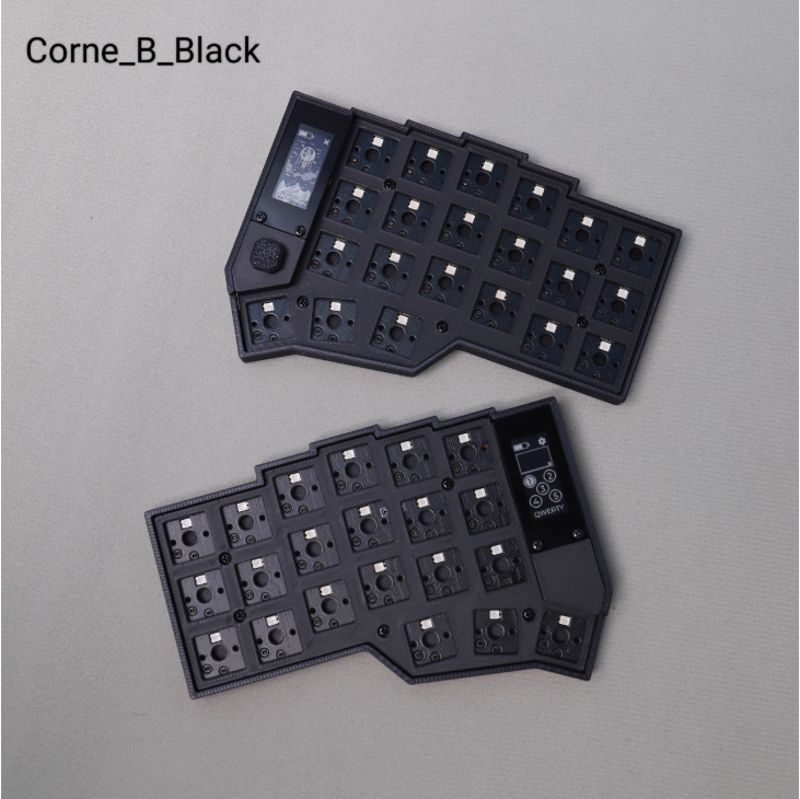 [In-Stock] Eyelash Low Profile Corne Split Keybaord