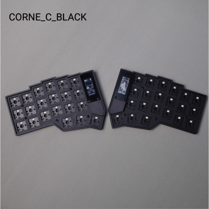 [In-Stock] Eyelash Low Profile Corne Split Keybaord