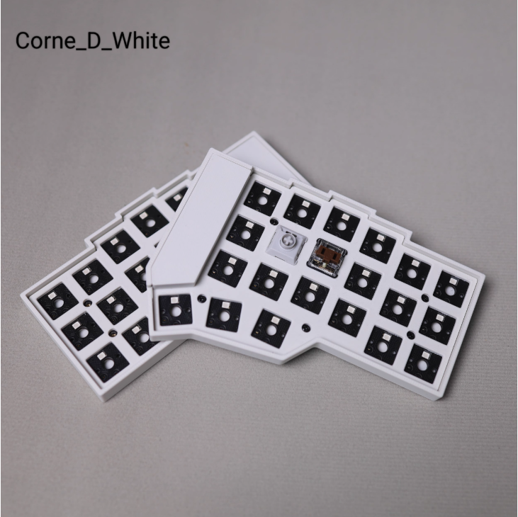 [In-Stock] Eyelash Low Profile Corne Split Keybaord