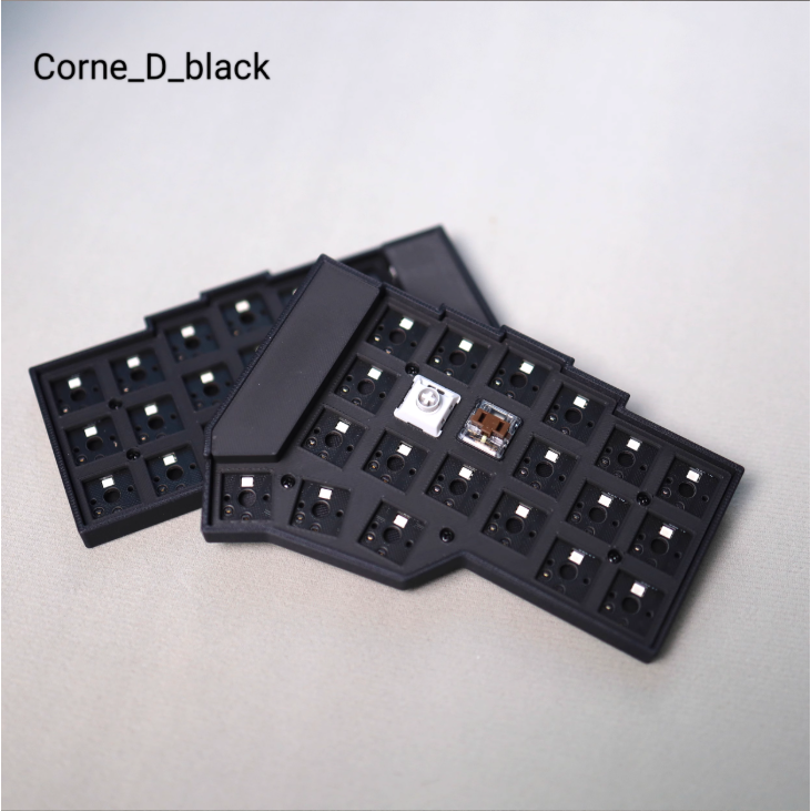 [In-Stock] Eyelash Low Profile Corne Split Keybaord