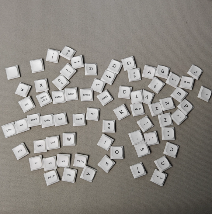 [In-Stock] Choc V1 Keycaps