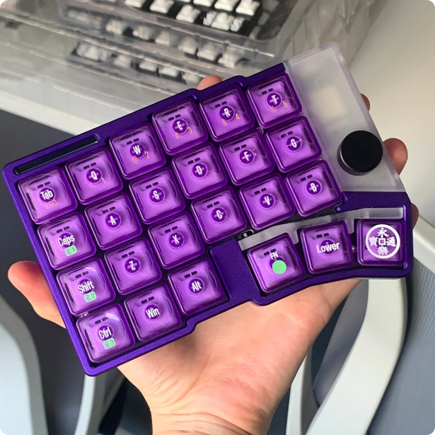 [In-Stock] Jezail LAK LCK Low Profile Keycaps
