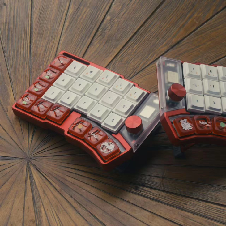 [In-Stock] Jezail LAK LCK Low Profile Keycaps