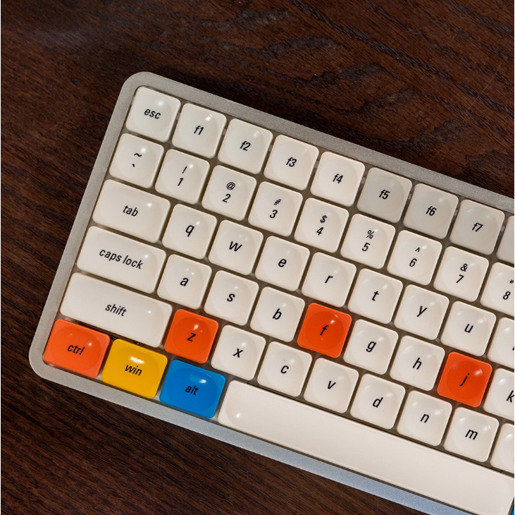 [In-Stock] Jezail "Time" LCK PBT Keycaps