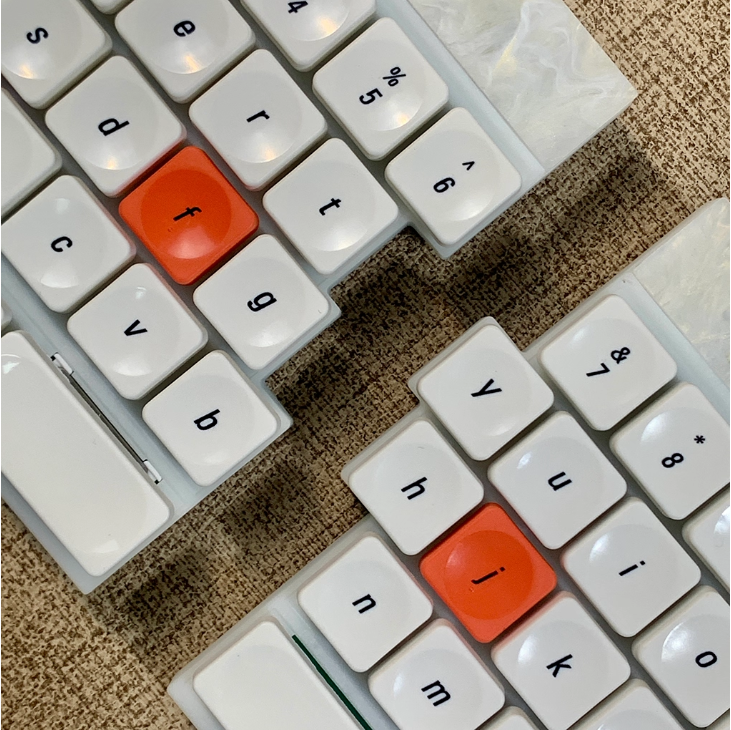 [In-Stock] Jezail "Time" LCK PBT Keycaps
