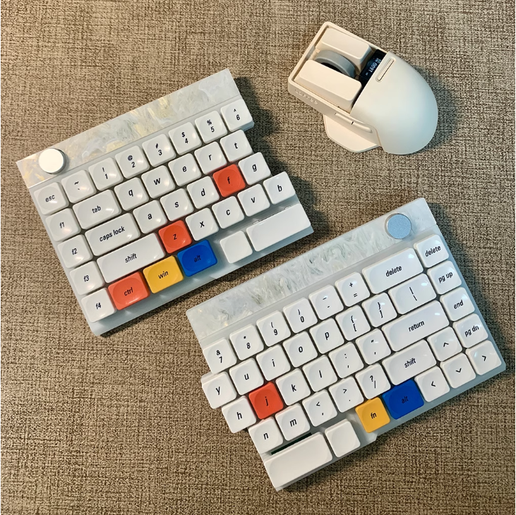 [In-Stock] Jezail "Time" LCK PBT Keycaps