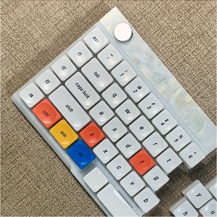 [In-Stock] Jezail "Time" LCK PBT Keycaps