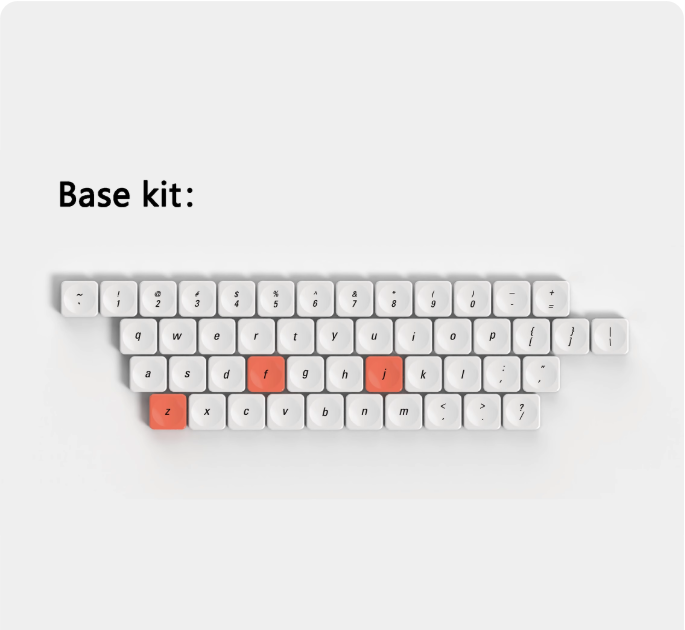 [In-Stock] Jezail "Time" LCK PBT Keycaps