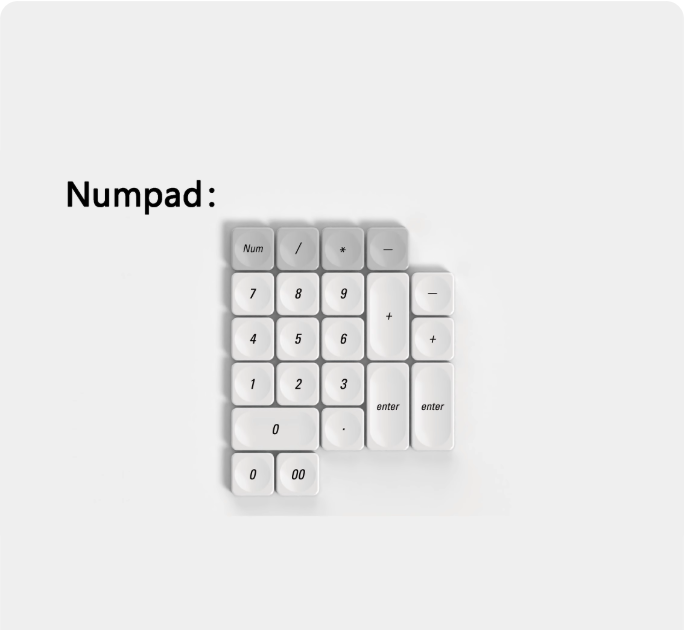 [In-Stock] Jezail "Time" LCK PBT Keycaps