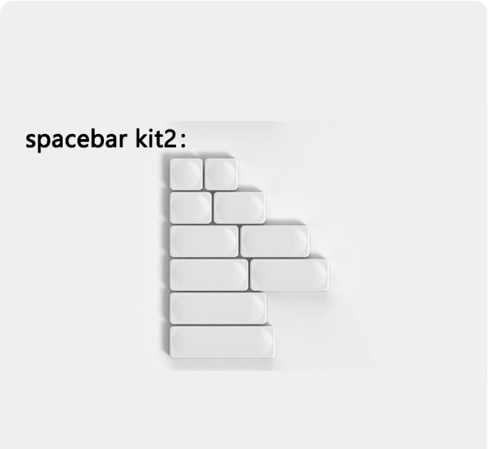 [In-Stock] Jezail "Time" LCK PBT Keycaps