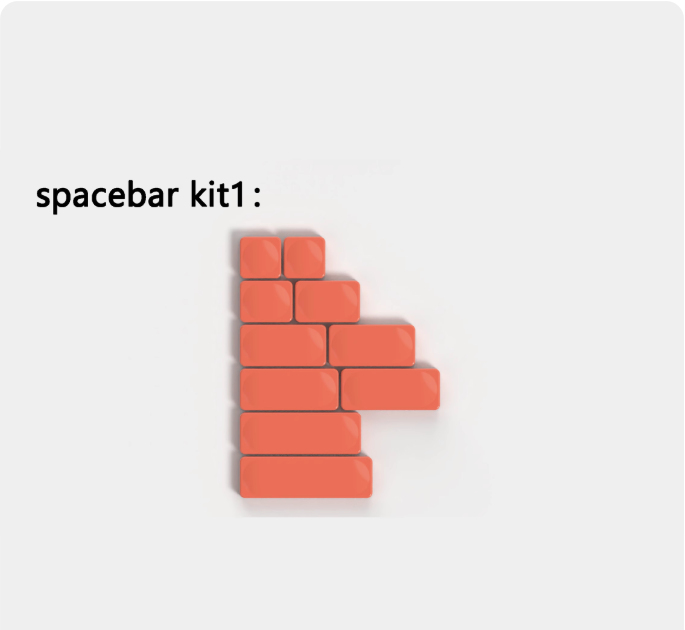 [In-Stock] Jezail "Time" LCK PBT Keycaps