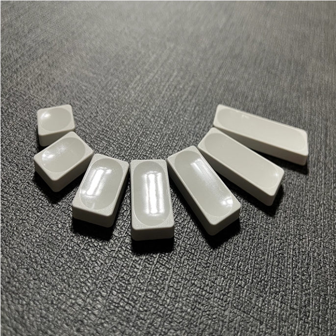 [In-Stock] Jezail LAK Grey/White Keycaps
