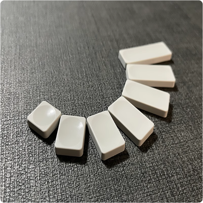 [In-Stock] Jezail LAK Grey/White Keycaps