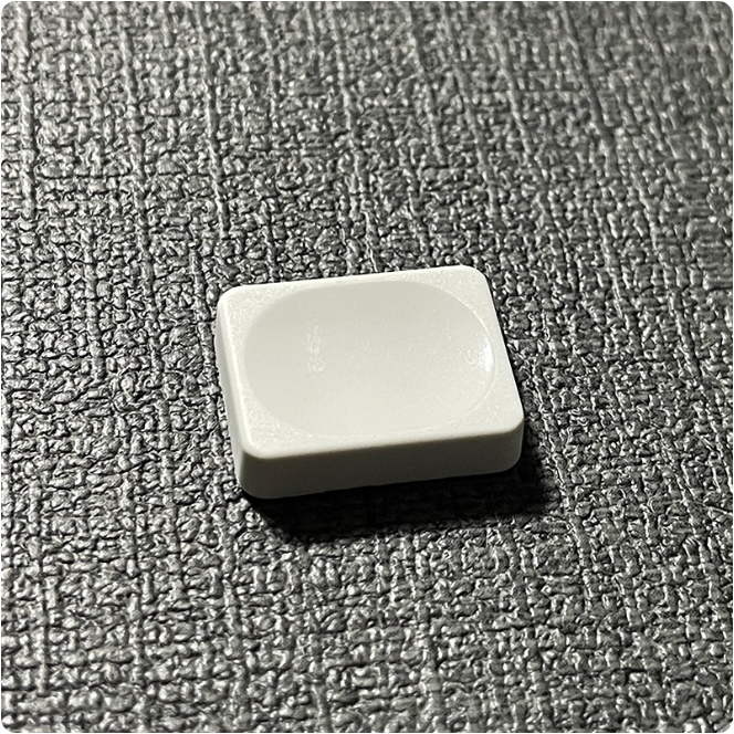 [In-Stock] Jezail LAK Grey/White Keycaps