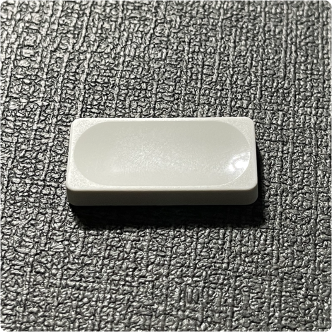 [In-Stock] Jezail LAK Grey/White Keycaps