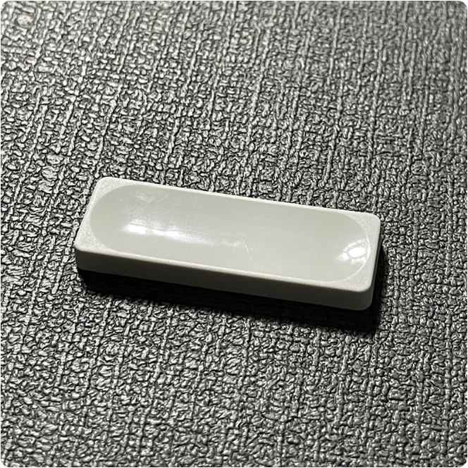 [In-Stock] Jezail LAK Grey/White Keycaps