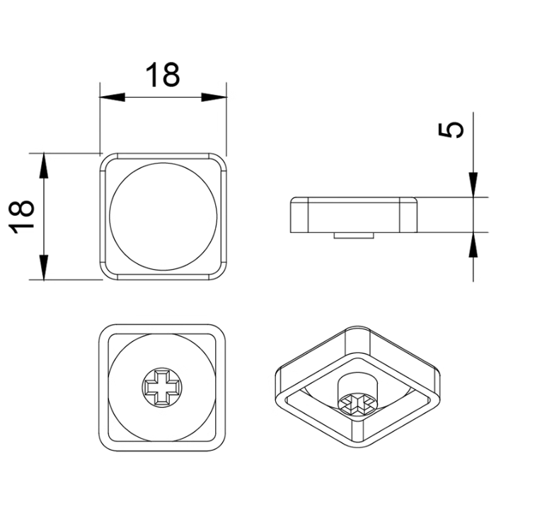[In-Stock] Jezail LCK Split Low Profile Keycaps