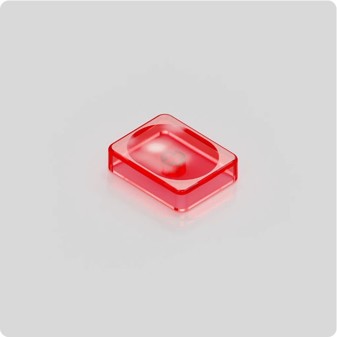 [In-Stock] Jezail LCK Split Low Profile Keycaps