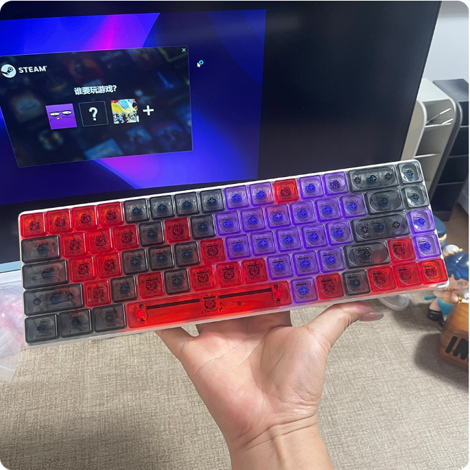 [In-Stock] Jezail LCK Split Low Profile Keycaps