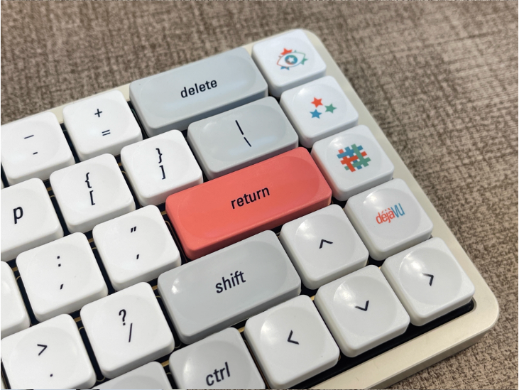 [In-Stock] Jezail Déjà Vu LCK Low Profile Keycaps