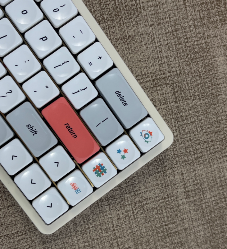 [In-Stock] Jezail Déjà Vu LCK Low Profile Keycaps
