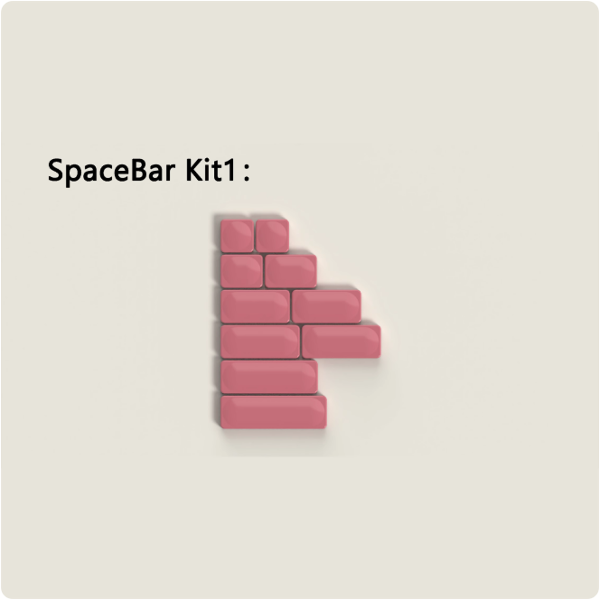 [In-Stock] Jezail Déjà Vu LCK Low Profile Keycaps