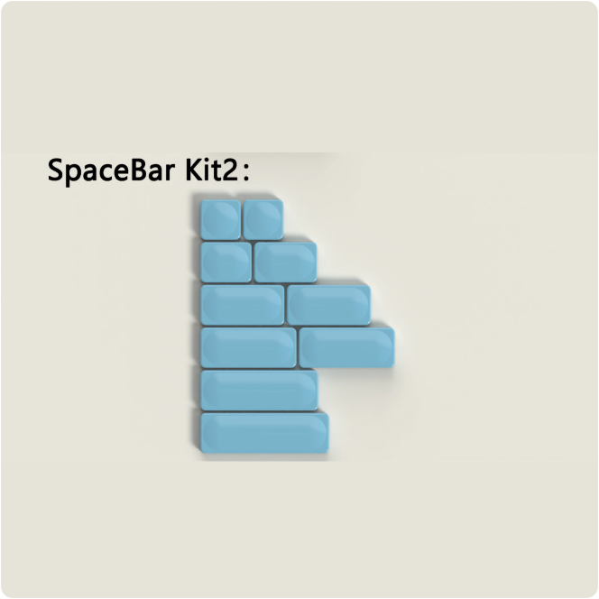 [In-Stock] Jezail Déjà Vu LCK Low Profile Keycaps