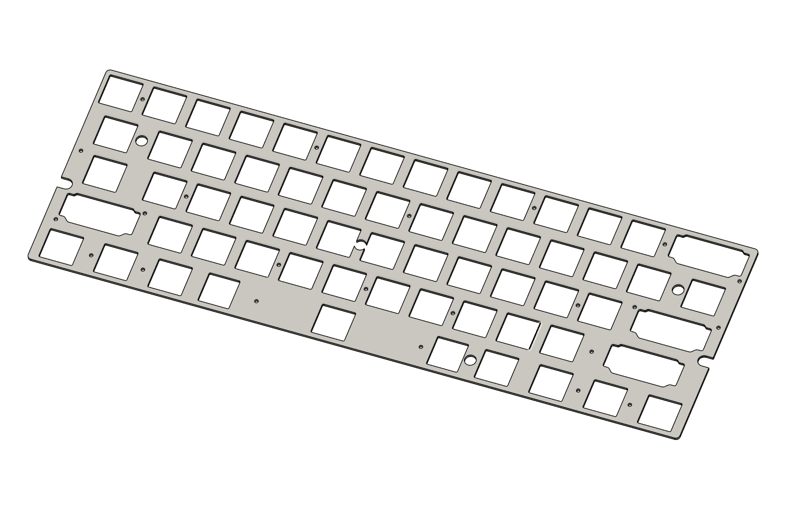 [Pre-Order] Snake/Toro/GH60 Extra Plate