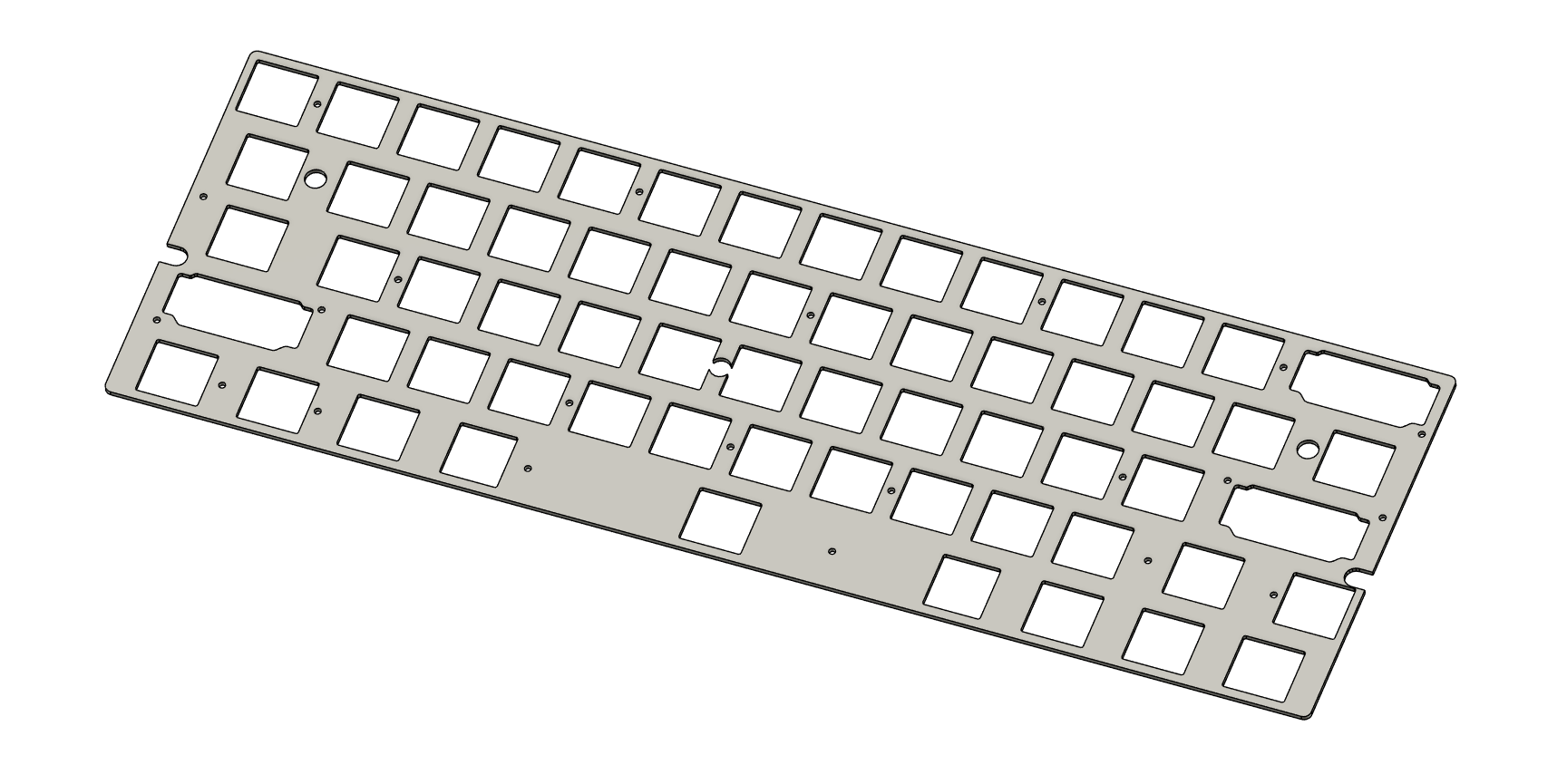 [Pre-Order] Snake/Toro/GH60 Extra Plate