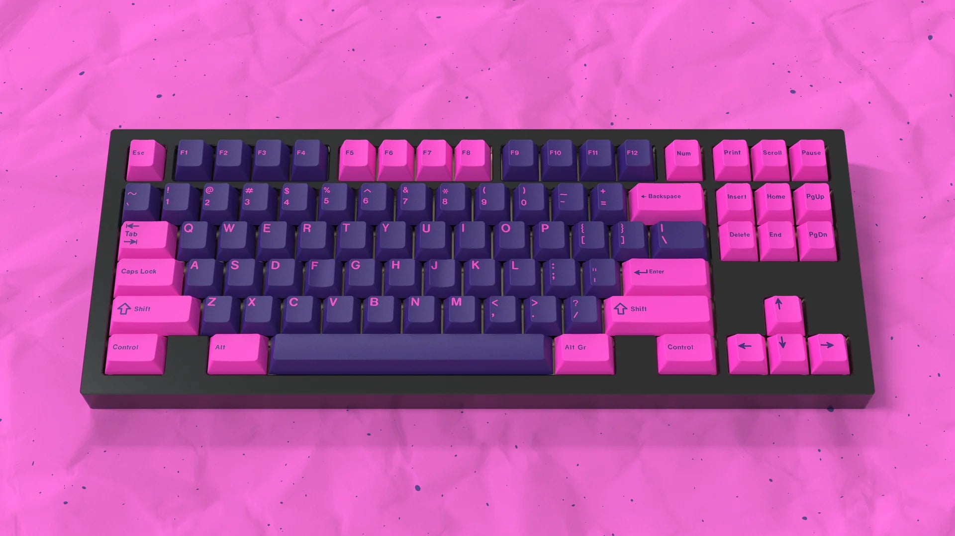 GMK Retrowave Keycaps