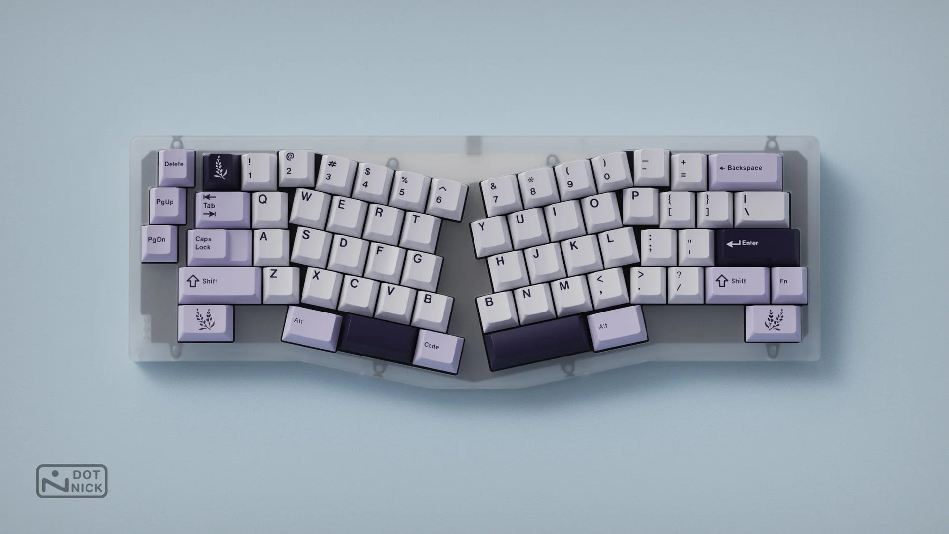 GMK Lavender Keycaps