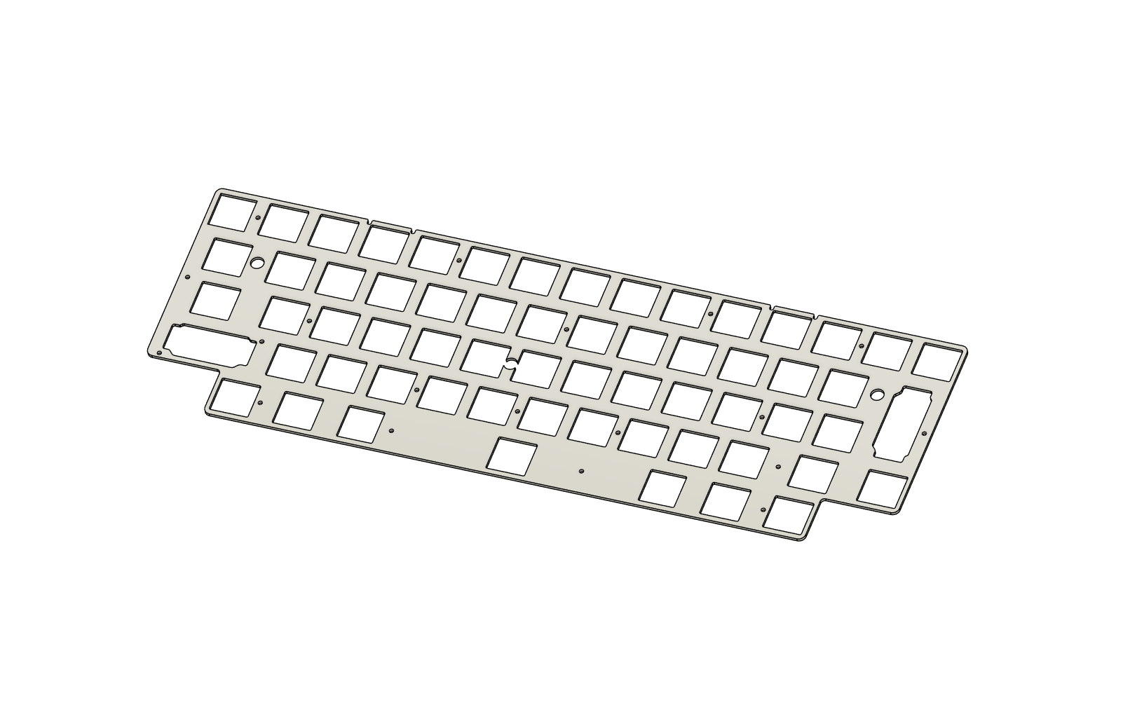 [Pre-Order] Snake/Toro/GH60 Extra Plate