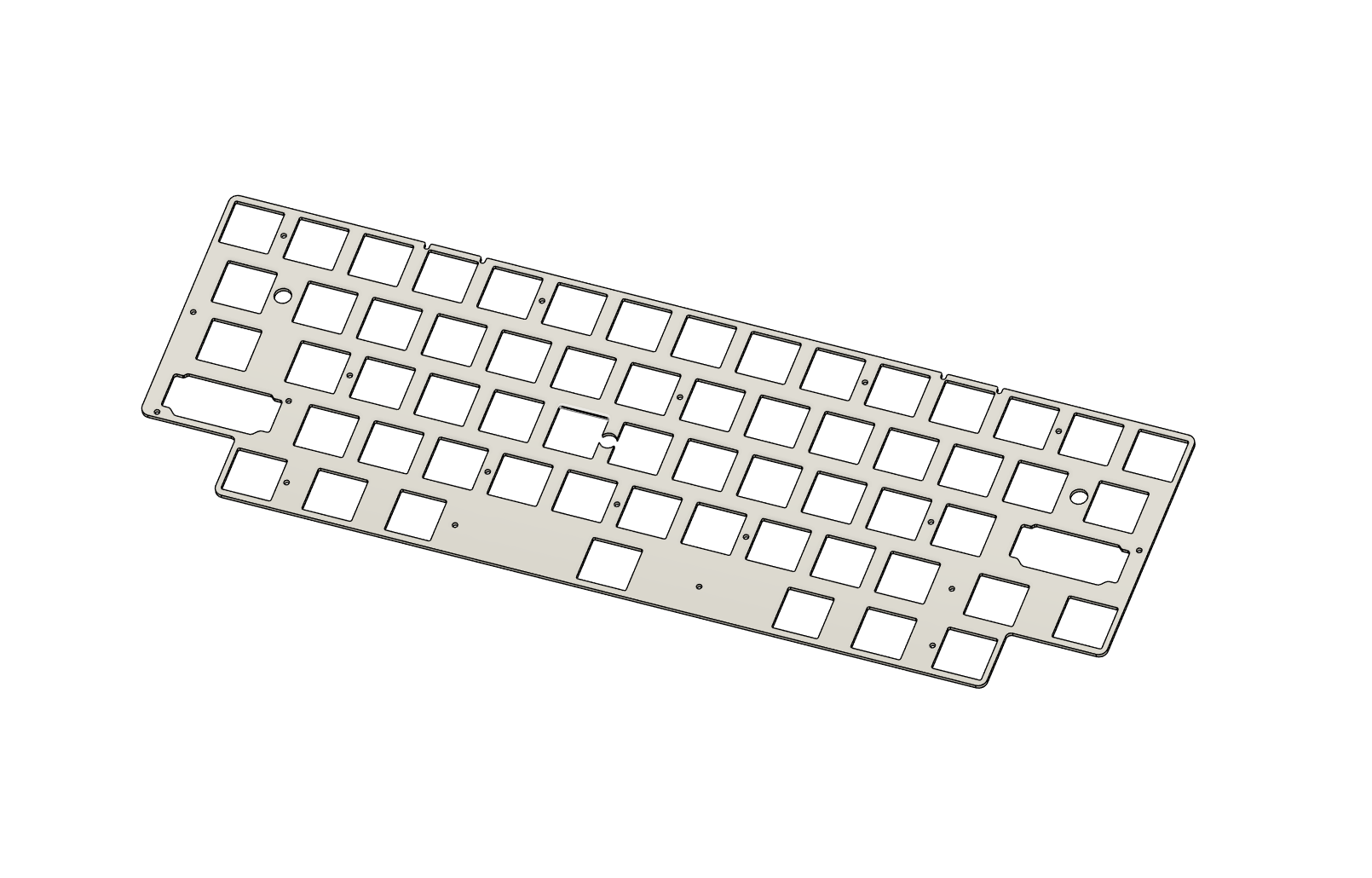 [Pre-Order] Snake/Toro/GH60 Extra Plate
