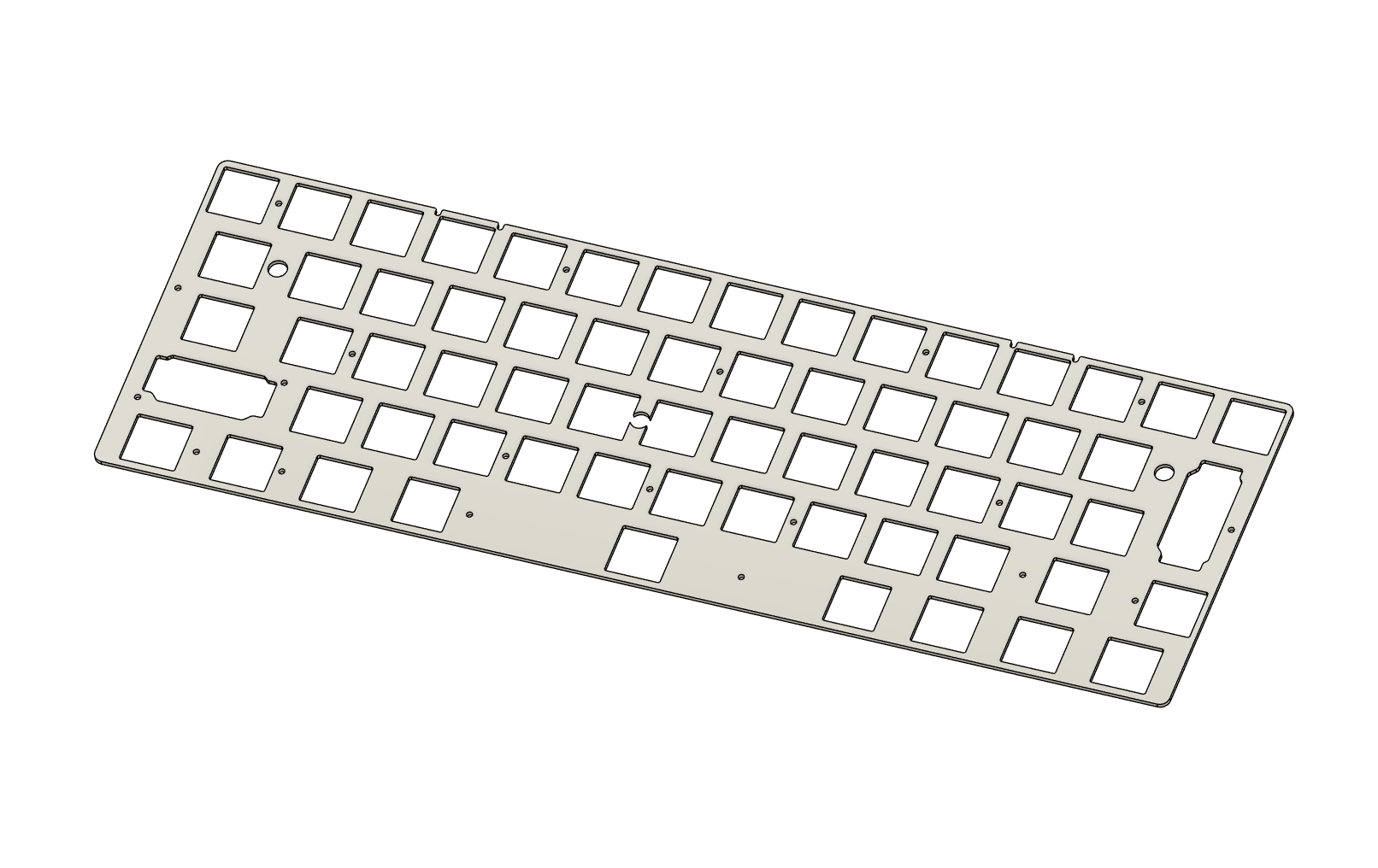 [Pre-Order] Snake/Toro/GH60 Extra Plate