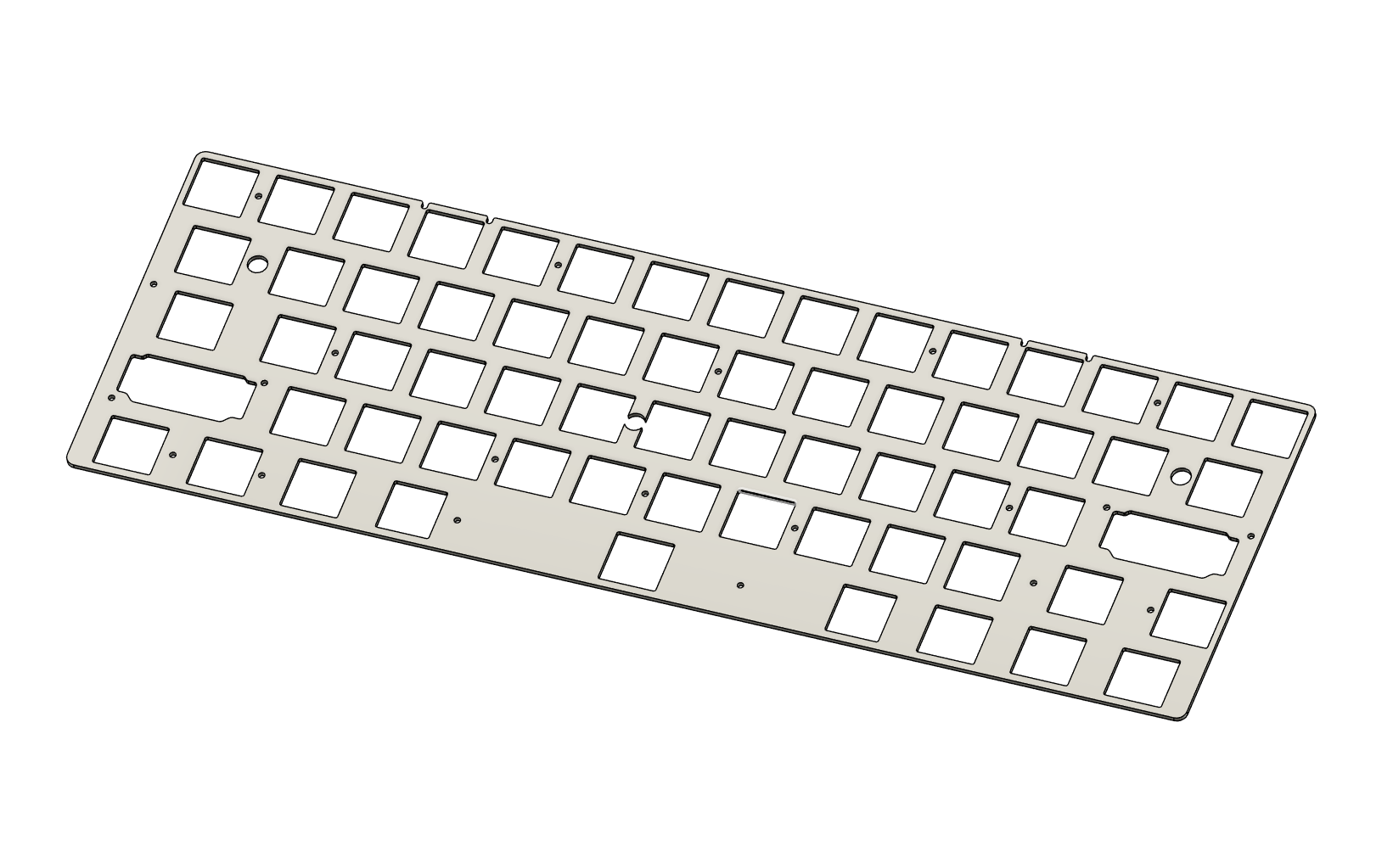 [Pre-Order] Snake/Toro/GH60 Extra Plate