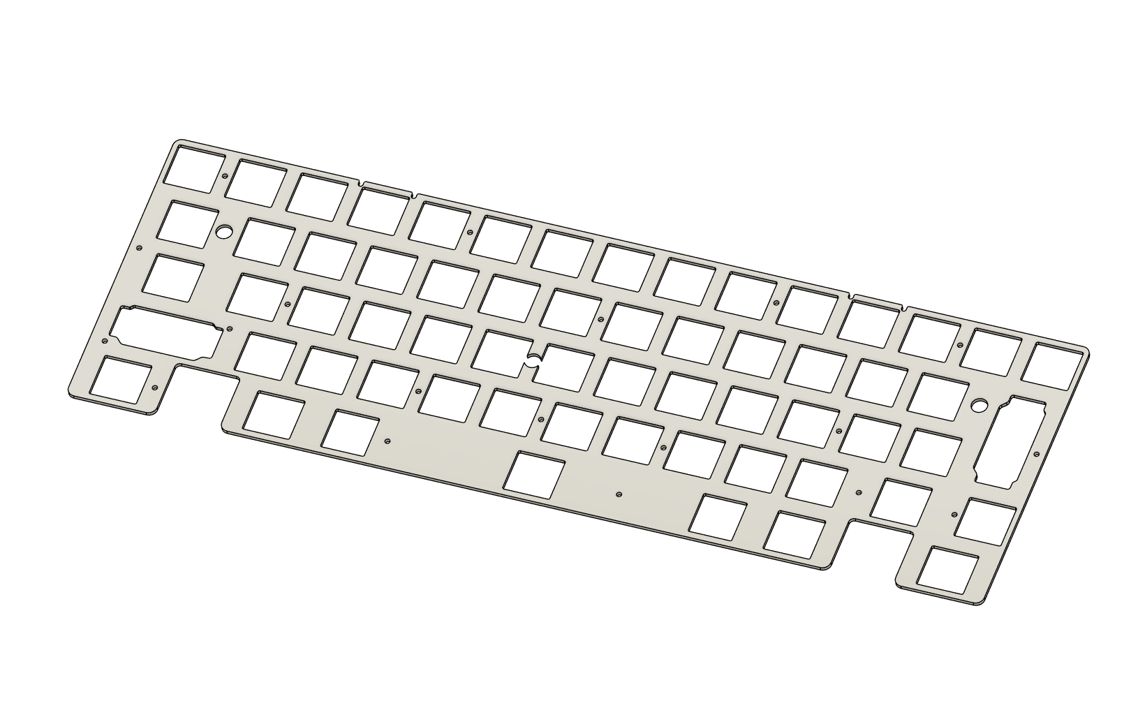 [Pre-Order] Snake/Toro/GH60 Extra Plate