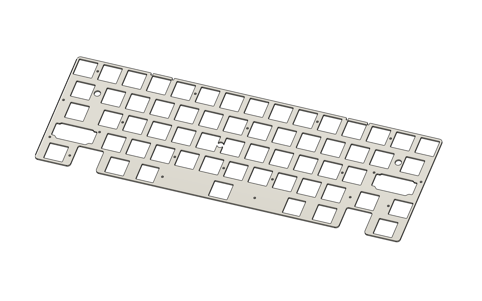 [Pre-Order] Snake/Toro/GH60 Extra Plate