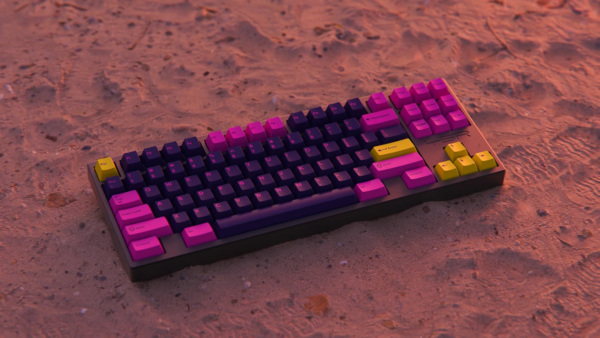 GMK Retrowave Keycaps