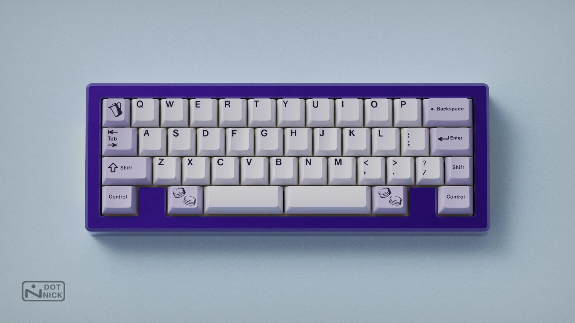 GMK Lavender Keycaps